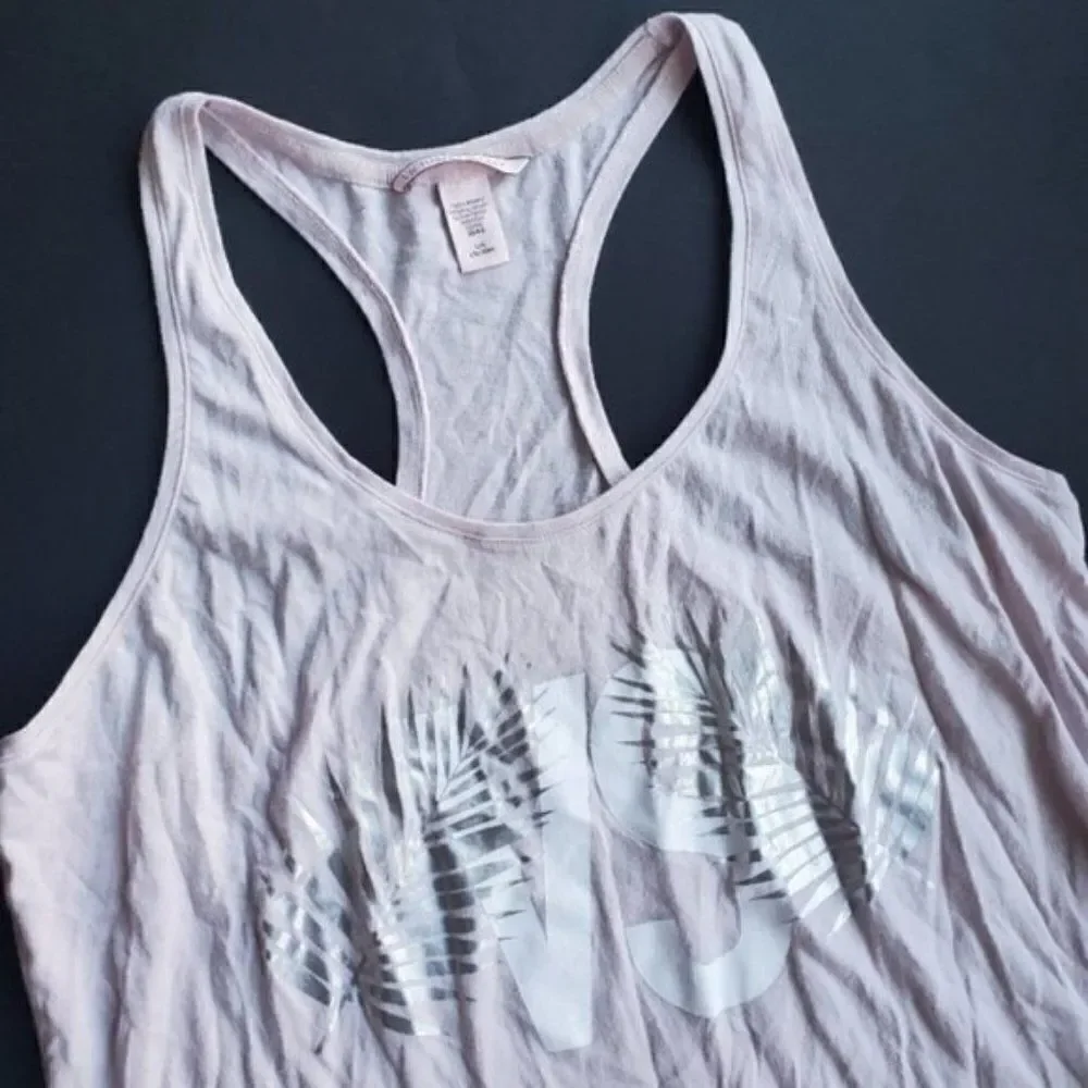 💍Victoria's secret Pink tank top - Picture 3 of 8